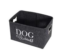 Zambuph Chic Household Organizer Dog Toy Storage Basket Bin With Large Capacity Versatile Enough To Hold Baby Clothes Toys Snacks And Other Essentials Household Organizer Dog Toy Clothes Storage Bins