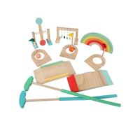 Zambuph Children Mini Golf Set Educational Interaction Engaging Toy Stimulating Creativity And Learning Through Play Mini Golf Balance Set For Kids Course Toy