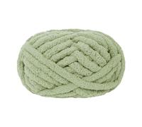 Zambuph Chunky Wool Yarn Arm Knitting Features Thick Yarn Comfortable Texture Beginners Creating Cozy Winter Crafts Crocheting Cushion Rug Making Tapestry Hand Knit, Gray Green, 25.6 m