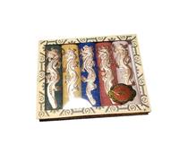 Zambuph Classic Ink Blocks Chinese Color Ink Sticks Traditional Inks Calligraphy Painting Block Pigment Gift Option Chinese Japanese Traditional Pigment Calligraphy