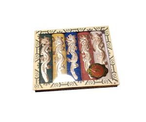 Zambuph Classic Ink Blocks Chinese Color Ink Sticks Traditional Inks Calligraphy Painting Block Pigment Gift Option Chinese Japanese Traditional Pigment Calligraphy