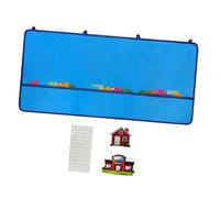 Zambuph Classroom Attendance Pocket Chart Durable Easy To Hang With 72 Colorful Cards Teacher Student Interaction Activities Classroom Attendance Pocket Chart Decor