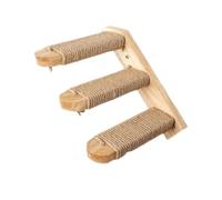Zambuph Climbing Stairs For Cats - Hemp Rope Winding Space-saving Sturdy Construction Hemp Rope Winding Is Resistant, 3 layers ()