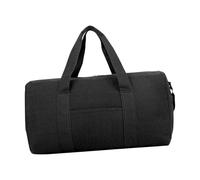 Zambuph Clothing Shoes Handbag Large Capacity Weekender Bags Essential Organizational Tool for Fitness Workout and Many Other Outdoor Activities. Several Ways for CarryingYou Can, Black, 63x20x36cm