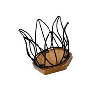 Zambuph Coffee Filter Holder Basket Filter Paper Storage Uniquely Crafted Storage Solution Gift Idea For Coffee Lovers Holder Case For Counter Bar