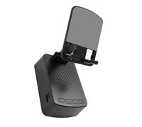 Zambuph Collapsible Bluetooth Speaker Cell Phone Stand For On Go Collapsible And Adjustable AngleMultiple Angles Could Be