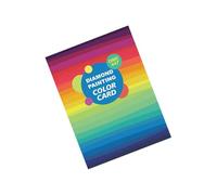 Zambuph Color Card Chart Booklets by DMC Diamonds Must-Have for DIY Lovers Made with Coated Paper DMC Diamonds Color Card