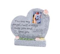 Zambuph Commemorating Beloved Pets. Pet Small Animal Monument for Creative Resin Memorial Statue For Garden Patio Garden Pet Small Animal Monumen Grave Marker