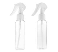 Zambuph Compact 2x Trigger Sprayer Bottle Set Refillable For Makeup Spray And Designed For Travel Set Of 2 Makeup Trigger Sprayer Bottle Empty Travel Spray Containers Refillable, 150ml