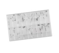 Zambuph Compact 90 Piece Watch Repair Kit With Stainless Steel Components For Efficient Watch Stem Repairs Ensuring Long Time Performance Box Includes Total Of 90 Pieces