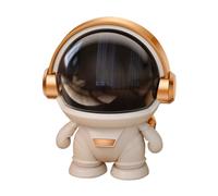 Zambuph Compact Astronaut Creative Bluetooth Speaker Enjoy Music On Go Midrange And High Frequency Sounds For All-encompassing, glitz