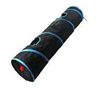 Zambuph Compact Cat Kitten Tunnel Tube Indoor Play Tent With Vent Collapsible Pet Supplies Fun And Training Cat Tunnel Is Made Of Oxford Cloth Toys Tunnels