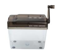 Zambuph Compact Paper Cutter Efficiently Straight Cutting Of Finances Tool For Office File Management Plastic Container Home School Office Desktop Stationery Portable