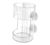 Zambuph Construction Fish Feeder Acrylic Provides Safe Healthy Feeding Environment For Pet Fish Efficiently Keeping Tank Clean Acrylic Feeder Aquarium Tank Feeding Dish Suction, Cylinder