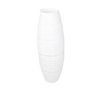 Zambuph Contemporary Floor Lamp Cover Rice Paper Shade Elegant Easy Installation for Cozy Bedroom Lighting Which is Very Suitable for Adding of Fashion to Room.