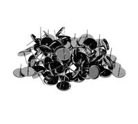 Zambuph Copper Stud Earring Blanks Blank Bezel Setting Base Accessories For Stunning DIY Jewelry Projects At Home Simply Glue On 12/8 Mm Resin Gemstone Cabochon Or Something Else Like