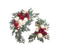 Zambuph Corner Flower Wedding Celebration Accessories Elegant Floral Touches Adding Charm To Special Occasion Decor Wedding Arch Flower Decorations Supplies