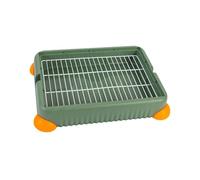 Zambuph Corner Toilet Box Litter Pan Bunny Potty Train Essential Pet Supplies For Small Animals Guaranteed Satisfaction Corner Large Toilet Guinea Pig Rats Small Animal