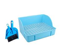 Zambuph Corner Tray Litter Bedding Box For Hamster With Strong Bearing Capacity Adult Pets And Safe To PP Aut Large Pet Bedpan Corner Toilet Box For