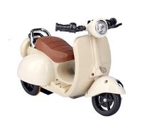 Zambuph Creative Stunt Motorcycle Toy 360 Rotating Interactive Toy With Music And Light Gift For Children To Enjoy 360 Rotating Stunt Motorcycle Cartoon Dancing, Beige, 21x22cm