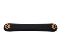 Zambuph Cute Non Slip Wrist Rest Makes Working At Computer More Enjoyable While Offering Essential Support Keyboard Wrist Rest Is Made Of Memory Foam And, Black, 46x8cm