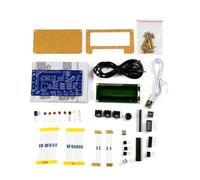 Zambuph CW Morse Code Transmitter Welding Practice Kit For Beginners DIY Electronic Component Kit With Digital LCD Display PCB, Parts + Shell