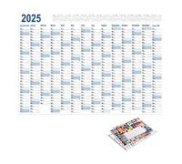 Zambuph Daily Planning Made Easy With Minimalist Wall Calendar Can Be Easily Written And Marked To Plan Up-to-date And Accurate, D