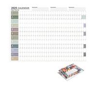 Zambuph Daily Planning Made Easy With Minimalist Wall Calendar Can Be Easily Written And Marked To Plan Up-to-date And Accurate, A