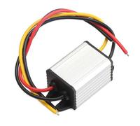 Zambuph DC-DC Converter Electronic 12V/24V Aluminum Vehicle Regulator Professional Transformer Power Supply Adapter, 24V to 6V 3A