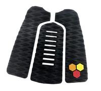 Zambuph Deck Traction Pad Easy To Install Surfboard Traction Pads Nonslip Mat Gift For Surf Lovers Enjoying Water Sports Accessories Adjustable Boat Floor Mat Water Sport, Black, 31x31cm