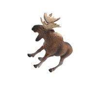 Zambuph Deer Figurine Collection Realistic Toys Woodland Creatures Fans And Birthday Celebration Supplies With Bright Colors And Fine Details. Lifelike Pattern Is Sure To Captivate Childs Imagination.