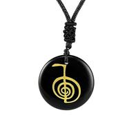 Zambuph Delicate Necklace Pendant Charms Cho Ku Rei Pendant Jewelry Making Men Women Customizable Decoration Fashion Styles Bracelet Charms Necklaces Antique