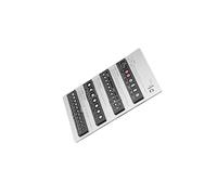 Zambuph Diamond Grading Prop Sales Explanation Display Comprehensive Grading Tool Elegant Jewelry Diamond 4C Testing Board Setup Acrylic 4C Sign Loose Evaluation
