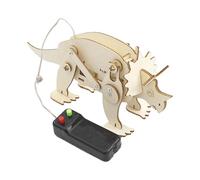 Zambuph Dinosaur Model DIY Wooden Science Education Project Engaging Hands On Experience Teaching Children Scientific Principles Step By Step Education Dinosaur Model Toy For Children Project