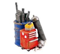 Zambuph Diorama Figures Are Additions To Landscapes With Resin Tiny Architecture Model Train Building Kits Multi PurposeSuitable For Sand Table Scenery Building Toys