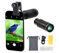Zambuph Distant Subjects Clr With 32x Telephoto Lens Concert Viewing Universal HD Optical Cell Phone Lens Monocular