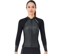 Zambuph DIVE SAIL Diving Suit 2MM Neoprene Keeping Warm Wetsuit Rash Guards Quality Material Cool Body Feeling Snorkel Suits, female shirt, M