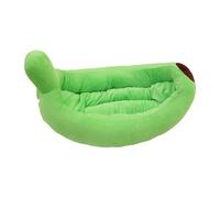 Zambuph Dog Bed Dog Nesting Bed Soft Cushion Choice For Stylish Comfortable Sleep Banana Shaped Pet Is Not Only Functional But Also Fashionable. Soft Cats Nest Pet Washable Cat House