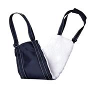 Zambuph Dog Lift Support Harness Long Thick Lifting Strap Provides Durability And Comfort For Older Dogs During Physical Activities Adjustable Pet Lifting Support Vest Canine Aid, Black, M