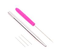 Zambuph Doll Hair Making Repair Tools Kit Rehair Needles First Choice Tools Supporting Enthusiasts In Doll Hair 0.8mm Diy Tool Pins Rooting Tool
