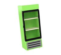 Zambuph Dollhouse Refrigerator Mini Fridge Model Fun Addition For So Many Miniature Dollhouse Projects Fridge Fits In Any Miniature Kitchen Or Scene Setup Without Taking Up Too Much Space.