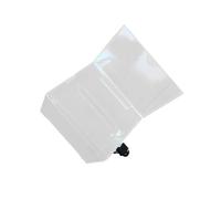 Zambuph Donation Box Lockable Acrylic Storage Organizer Suitable for Charities Easy Viewing of Content and Suggestions Acrylic Ballot Box Clear Suggestion Case with Lock