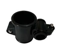 Zambuph Drum Extension Clamp Multifunctional Bracket Secures Electronic Drum Pads Maintaining Stability And Flexibility While Playing Rack Clamp Accessories Holder, black, 19x38MM