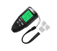 Zambuph Dual Technology Thickness Measurement Tool for Paint and Metal Thickness Gauging On Automotive Panels Paint Meter Gauge for Cars Measurement, Black, 95x40x22mm