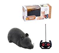 Zambuph Durable And Long-lasting RC Cat Toy Built To Endure Rambunctious Nature Of Cats Plastic Remote-Controlled Rats