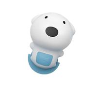 Zambuph Durable Baby Safety Lock Stopper Cute and Practical Baby Safety Prevents Injuries Silicone Seam, Blue Puppy, 6.5x8.9cm