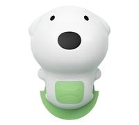 Zambuph Durable Baby Safety Lock Stopper Cute and Practical Baby Safety Prevents Injuries Silicone Seam, Green Puppy, 6.5x8.9cm