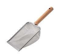 Zambuph Durable Cat Scooper Spoon With Extensive Reach Various Applications In Pet Care Cat Litter Scooper Is Designed For Pets Litter Spoon Metal Indoor Cats Portable Tool, 2X2mm