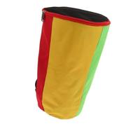 Zambuph Durable Djembe African Drum Padded Bag Case And Water-resistant Zippered Top Cover Included MaterialCanvas Percussion Instrument Parts Double Shoulder Straps