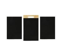 Zambuph Durable Dog Scratch Board Nail Trimming Safe Grooming Experience Cats Dogs Enjoyable Activity Dog Scratch Pad Is Made Of Wood And Sandpapers Nail File Board Pad Toy For Dogs Paw
